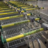 Morrisons trolleys. (Pic credit: Rob Stothard / Getty Images)