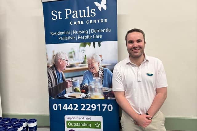 St Pauls Care Centre in Hemel Hempstead attends OPALS Event