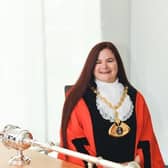 The new Dacorum mayor Councillor Catherine McArevey