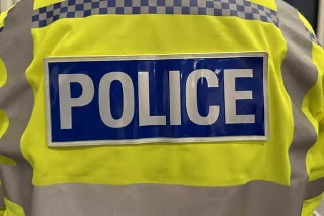 Police officers are warning against the threat of cyber attacks