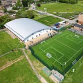 Longdean Schools New Sports Pitch Designed By Notts Sport.