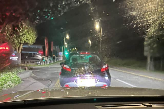 Police confirmed the seizure