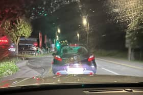 Police confirmed the seizure