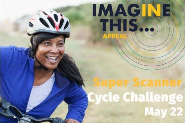 Join the Super Scanner Cycle Challenge