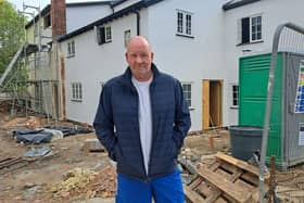 The parish council has backed Nick Webb's regeneration project