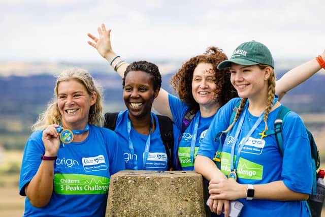 Chilterns 3 Peaks Challenge - Rennie Grove Peace Hospice Care