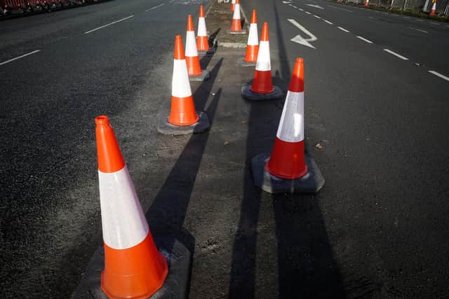 National Highways is responsible for maintaining motorways and major A-roads, so closures of smaller roads will not be included in their schedule.