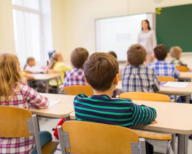 Classroom stock image. Photo: Adobe Stock