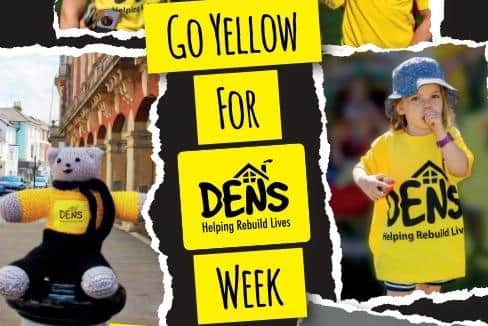 The Hemel Hempstead charity has its Yellow week from Monday to Sunday next week.