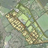 Tring Marshcroft proposals. Credits: Redrow/Harrow Estates/Dacorum Borough Council