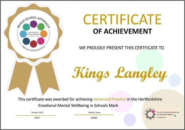 Emotional Mental Wellbeing Mark