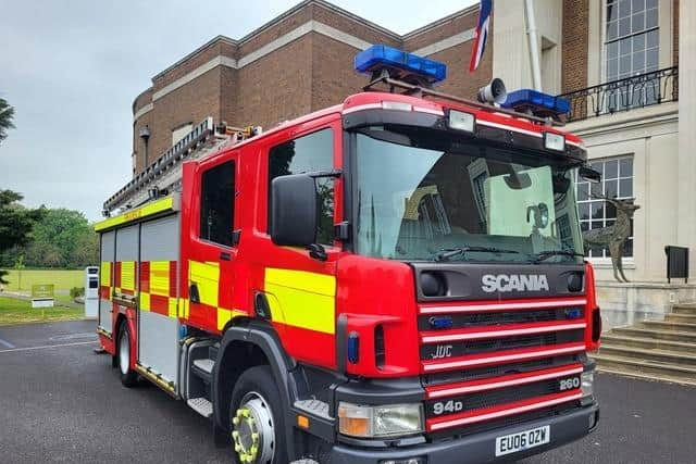 Hertfordshire County Council is to send a Tring fire engine to help in Ukraine.