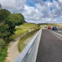 The A602 near Stevenge