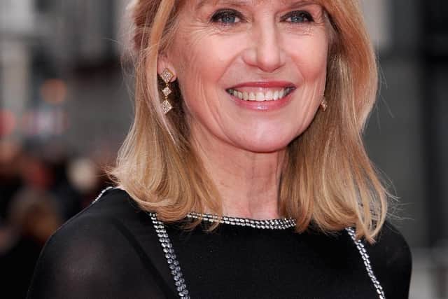 Selina Scott fought to have equal pay with Frank Bough for presenting Breakfast Time (photo: Getty Images)