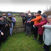 Gade Valley Residents give unwanted development plans the thumbs down.