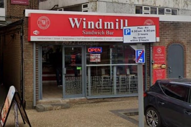 Windmill Sandwich Bar on Maylands Avenue in Hemel Hempstead was given a rating of one on May 19. 

The inspector found hygienic food handling to be good and the cleanliness and condition of facilities and building was generally satisfactory.
But the management of food safety required major improvement.