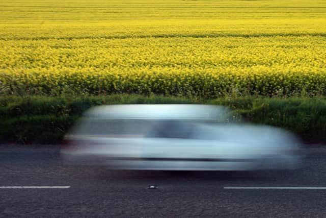 Funding from The Road Safety Fund was given to reduce speeding in Dacorum.
