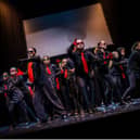 Stagecoach High Wycombe on stage