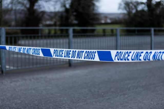 Police tape generic editorial image. Photo: Adobestock