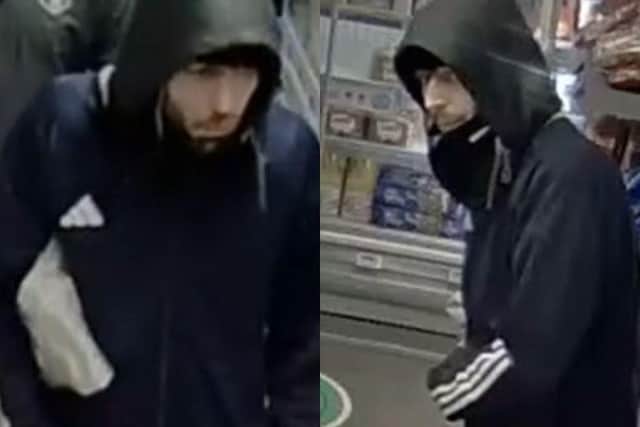 Police officers want to speak to the person pictured