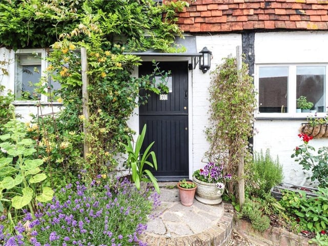 This stable door leads into the heart of the house.