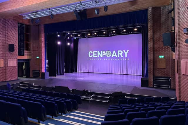 Centenary Theatre Stage