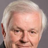 Terry Douris. Hertfordshire County Council. Image supplied by