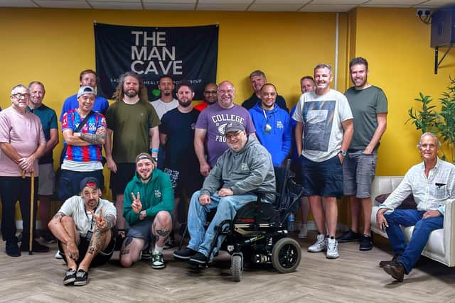 The Man Cave at Challenge House