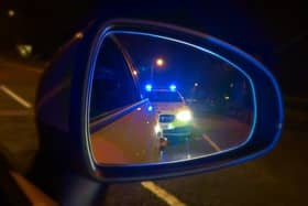 The stolen vehicle was recovered yesterday evening