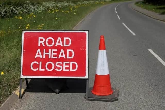 Road Ahead Closed: National Highways is responsible for maintaining motorways and major A-roads, so closures of smaller roads will not be included in their schedule.