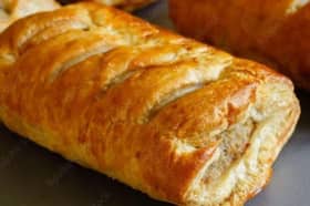 Greggs sausage roll