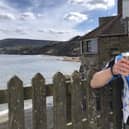 Nick Heath completed the coast-to-coast challenge to raise money for Parkinson’s UK