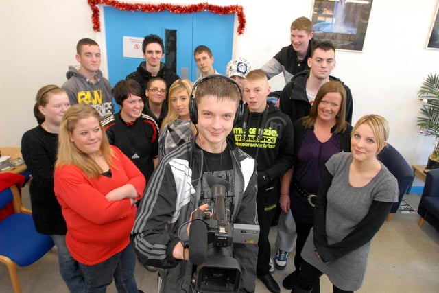 Another reminder of the Simonside Youth Centre Young Journalism Group from 13 years ago. Can you spot someone you know?