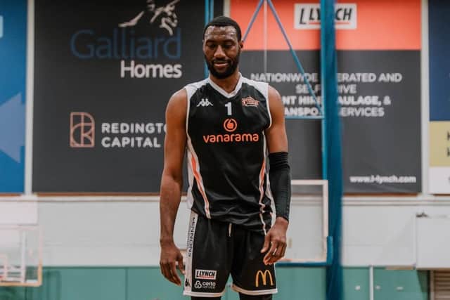 Hakeem Sylla top scored for Storm. Photo: TGD Visuals.