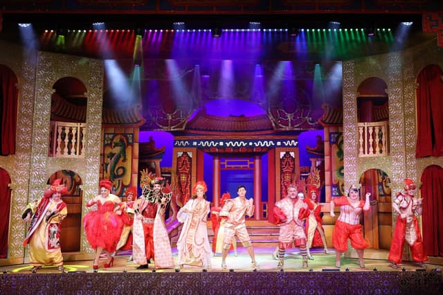 Aylesbury Waterside Theatre presents Aladdin