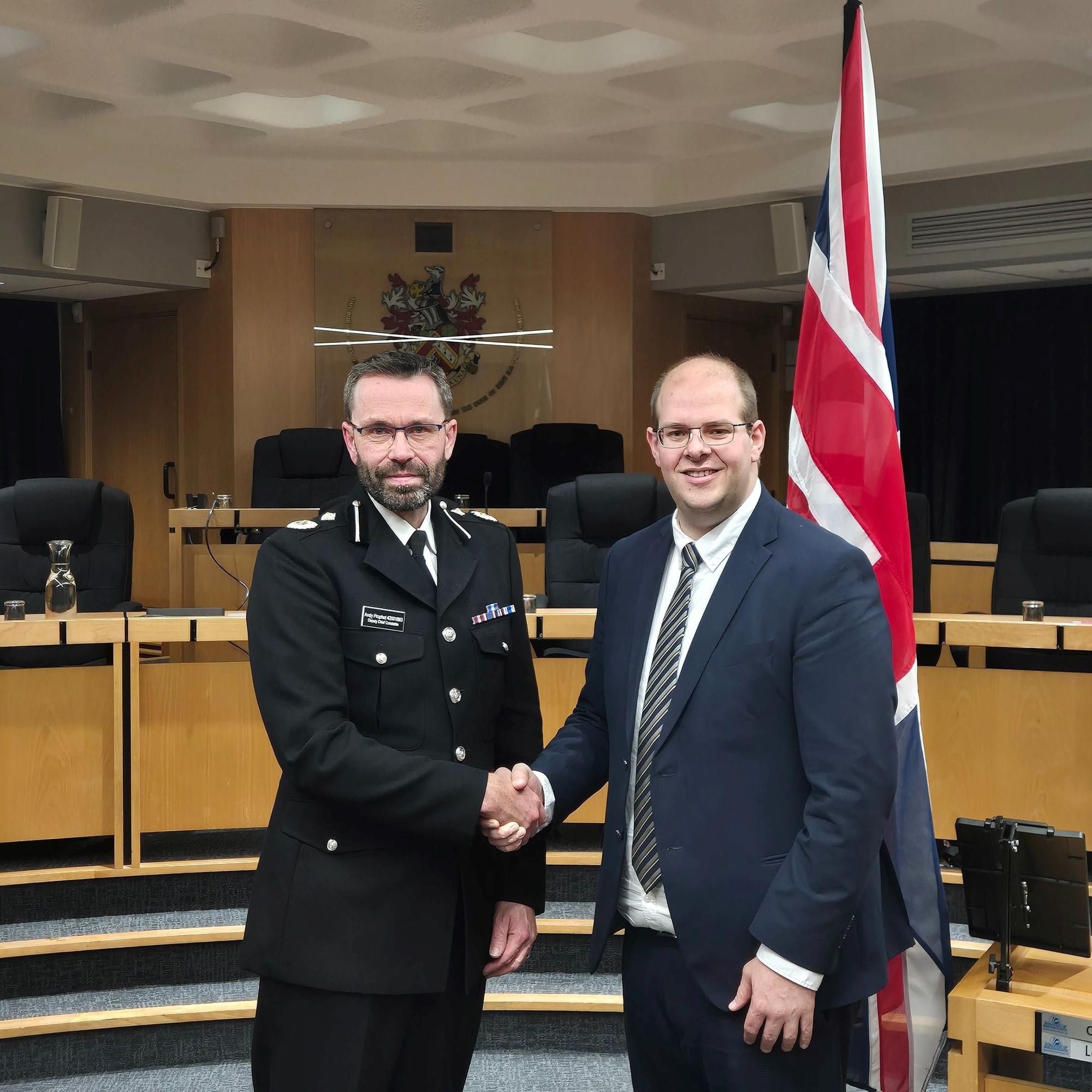 Chief Constable pledges ‘the very best of policing’ in Hertfordshire