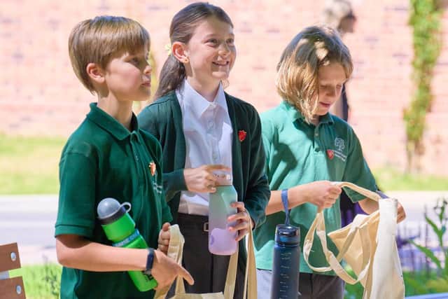 Greenway School Pupils