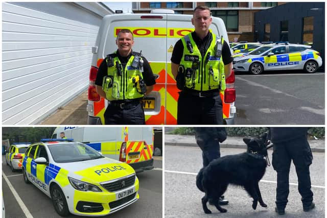 Olivia Preston, Hemel Today reporter, spent an eventful day with Hertfordshire Police.