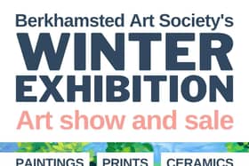 Berkhamsted Art Society's Winter Exhibition