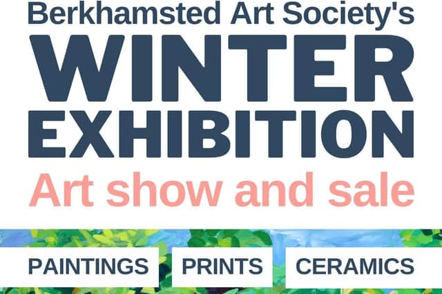 Berkhamsted Art Society's Winter Exhibition