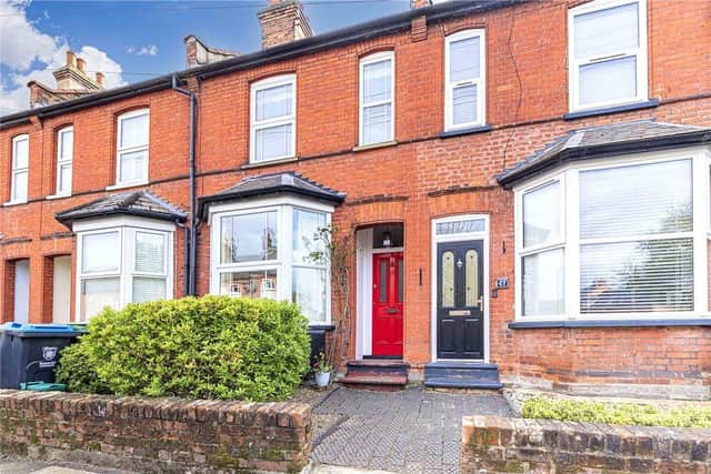 This terraced period house is the perfect blend of old meets new.