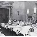 Ashridge House WWII maternity ward