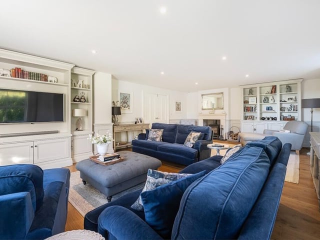 The family room is described as forming ‘the heart of the home’