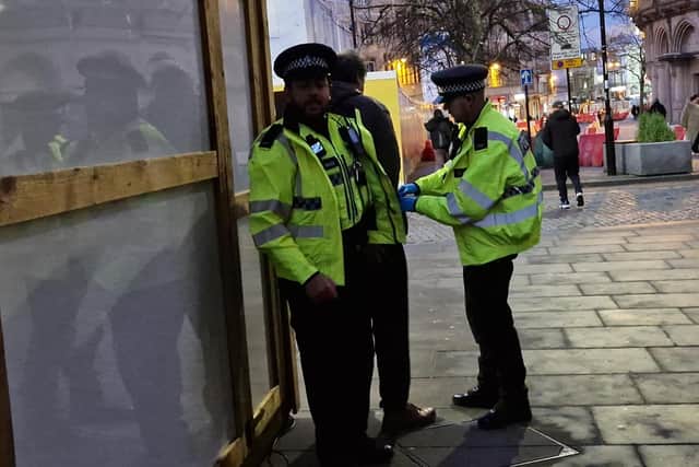 Police patrol editorial image for illustration purposes. Picture: David Kessen, Iconic Media