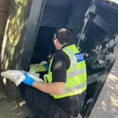Knives will be collected from bins located across the county.