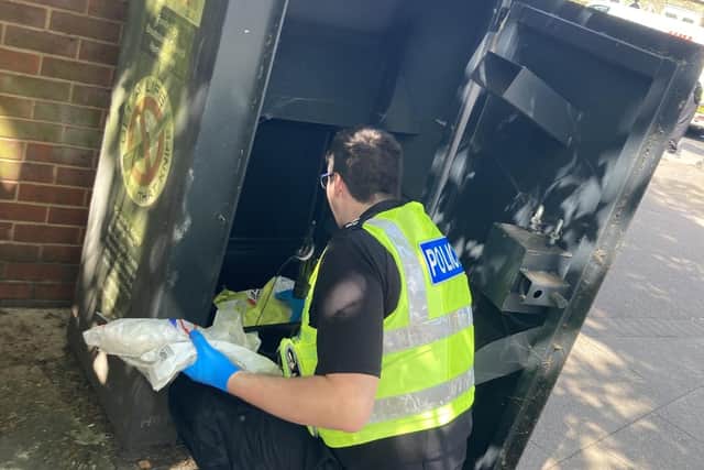 Knives will be collected from bins located across the county.