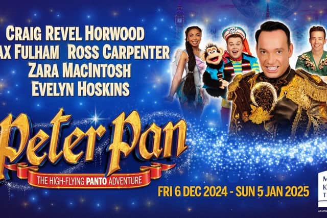 Tickets are now on sale for this year's Milton Keynes Theatre pantomime Peter Pan