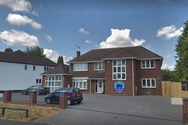 Pictured: Flower Pots Day Nursery on Adeyfield Road.