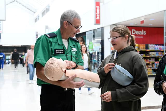 St John Ambulance has launched it's Save a Life September campaign, which aims to teach over 300,000 members of the public lifesaving first aid skills