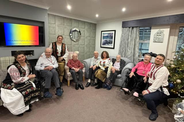 Chorleywood Beaumont staff and residents